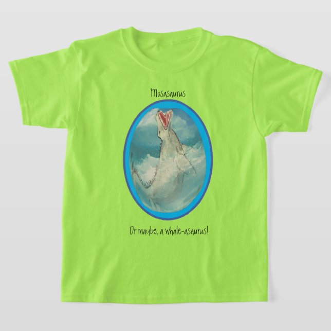 Masasaurus, ou Baleine-asaurus  T-Shirt (Poser)