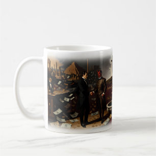 Mascarade de feu Sympathie pour le diable Mug