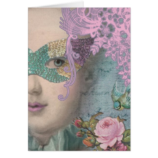 Mascarade de Français (Devant)