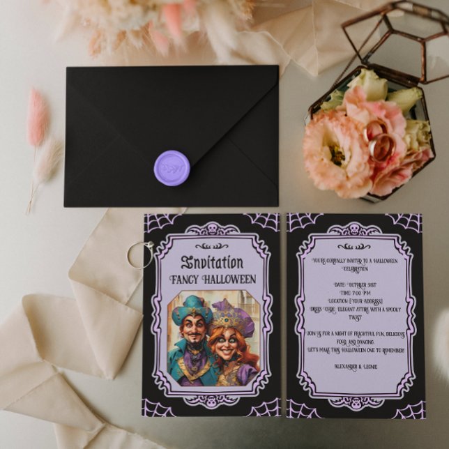 Mascarade vénitienne éffrayante (Créateur téléchargé)