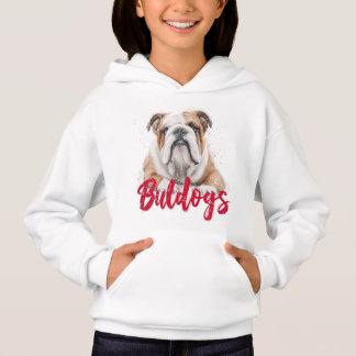 Mascotte Bulldogs - Energie et audacieuse Jeu Day