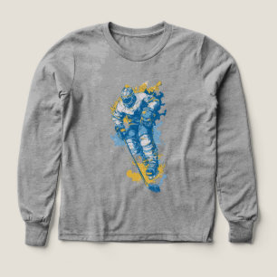 Mascotte de hockey sur glace audacieuse Sports d'h