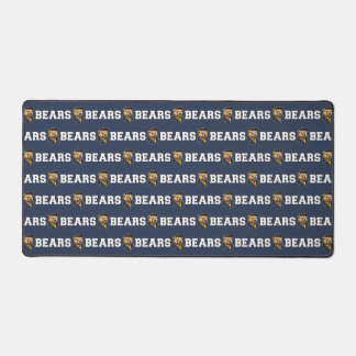 Mascotte de l'ours | Dark Blue - School College Te