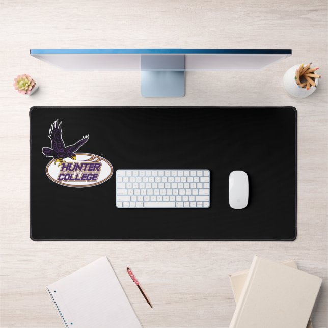 Mascotte des Hawks de Hunter College (Bureau 1)