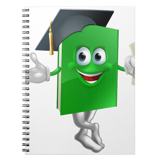 Mascotte licenciée de livre d'éducation (Devant)
