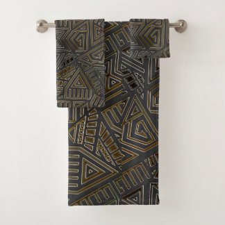 Masculine africaine Motif masculin
