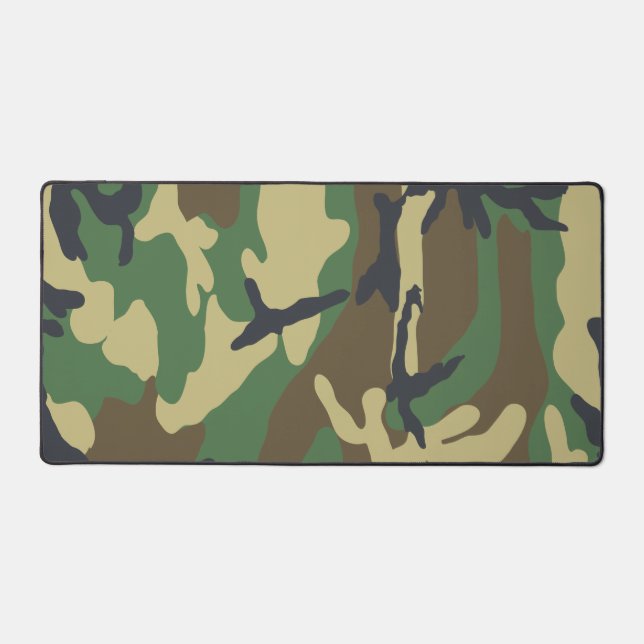 Masculine Camo Forêt (Recto)