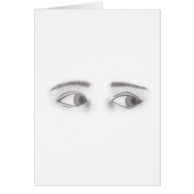 Masculine des yeux (Devant)