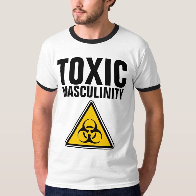 MASCULINITÉ TOXIQUE T-shirt homme drôle (Devant)