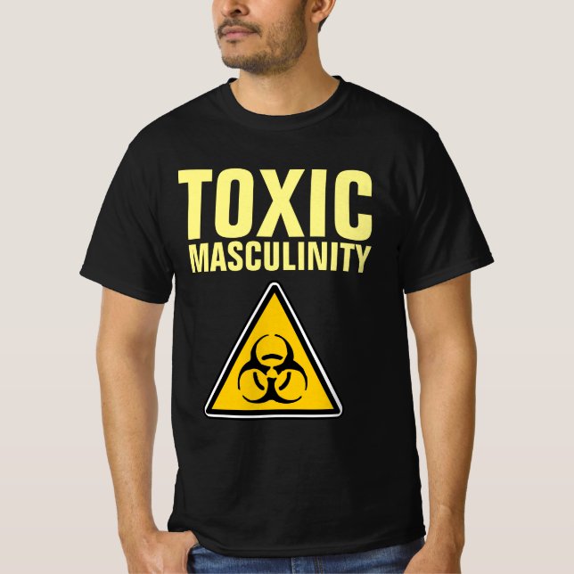 MASCULINITÉ TOXIQUE T-shirt homme drôle (Devant)