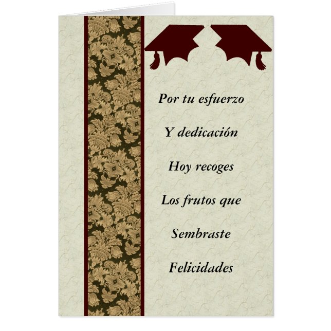 Masculino postal de graduacion (Devant)