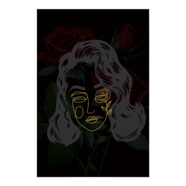 Mask poster (Devant)