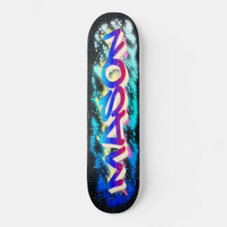 MASON Customisé Graffiti Skateboard