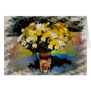 Mason Jar Summer Floral Bouquet Toutes les occasio