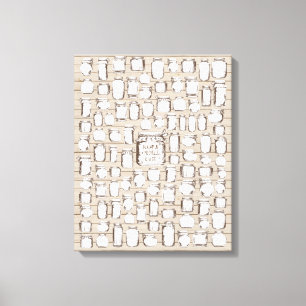Mason Jars - 100 Signature Canvas Livre d'or