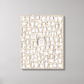Mason Jars - 100 Signature Canvas Livre d'or