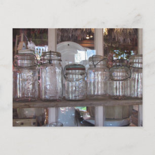 Mason Jars - Carte postale