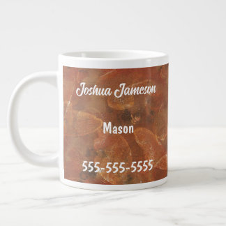 Mason, Mugs de l'entreprise à impression de pierre