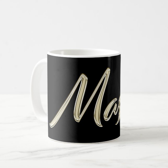 Mason Nom Whitegold Tasse Teetasse (Devant gauche)