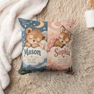 Mason Sophia Ours Cerf Cousins Oreiller