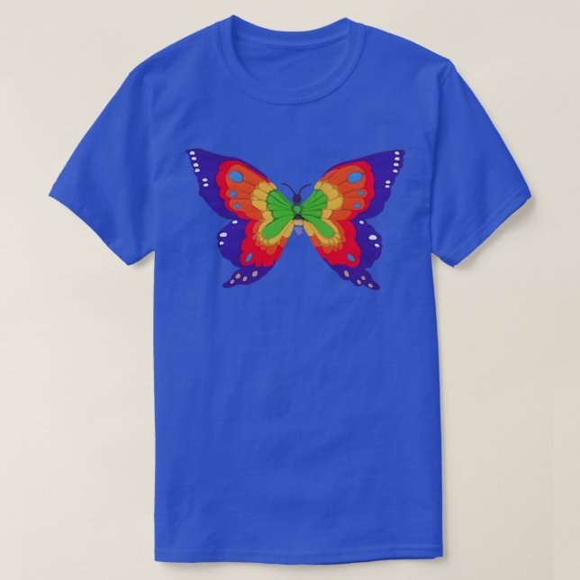 Masonampx27s Pompéi Butterfly Classic TShirt (Design devant)