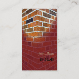 Masons, travailleurs de pierre cartes de visite