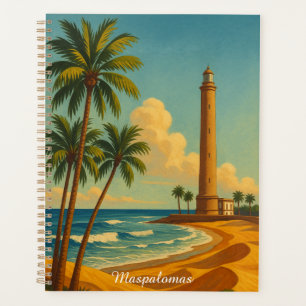 Maspalomas Meloneras Beach Gran Canaria vintage