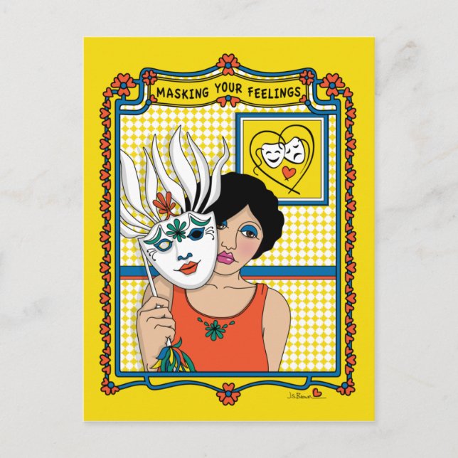 Masquage de votre carte postale Feeling_B_ (Devant)