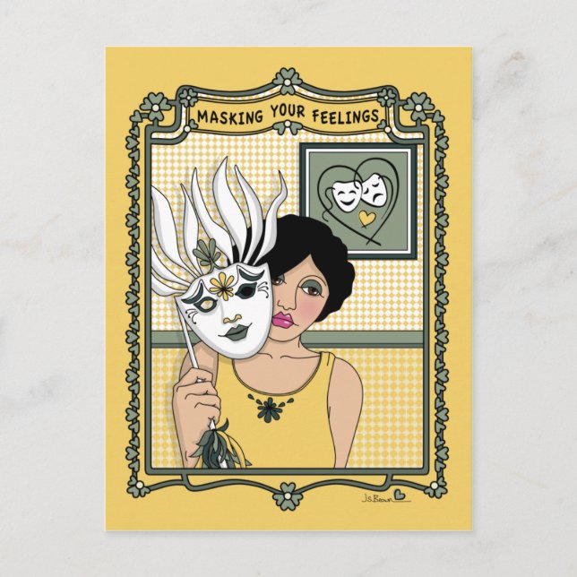 Masquage de votre carte postale Sentiments_C_ (Devant)