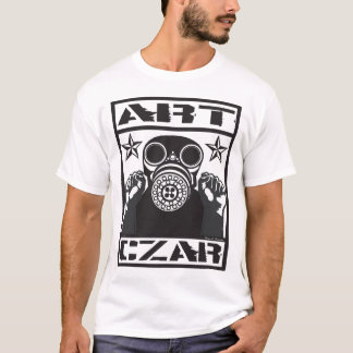 Masque à gaz Art Czar #2 - Lumière de T-shirt Desi