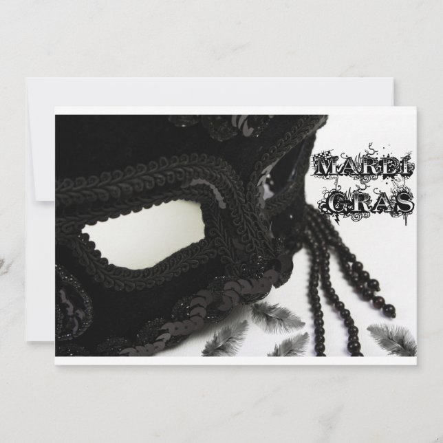 Masque B & W (Devant)