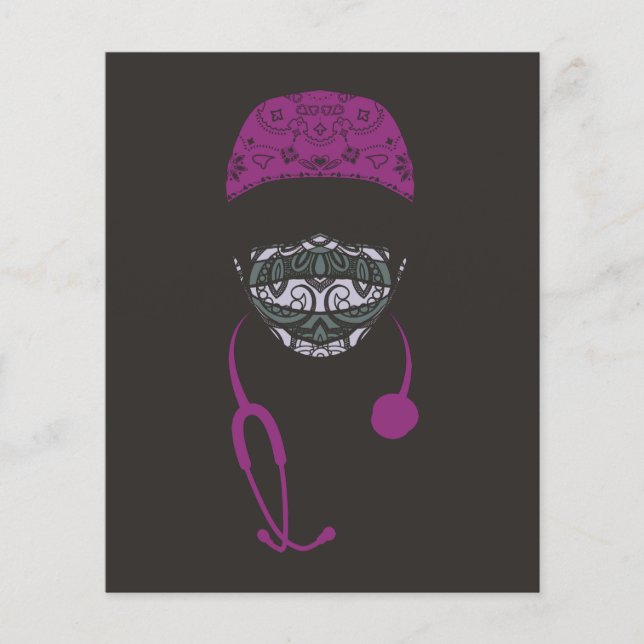 masque cachette (Devant)