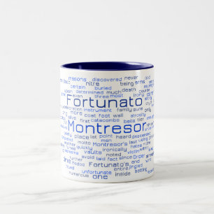 Masque d'Amontillado Mug