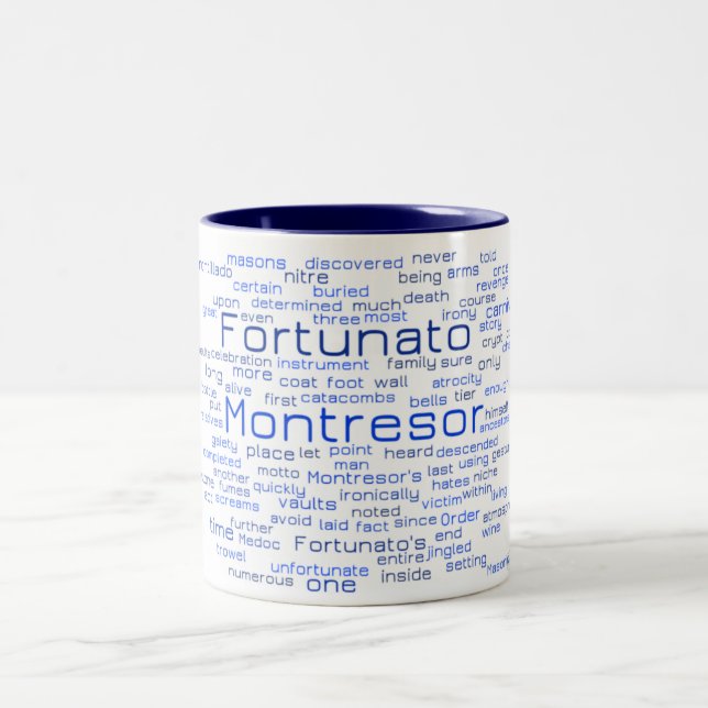 Masque d'Amontillado Mug (Centre)