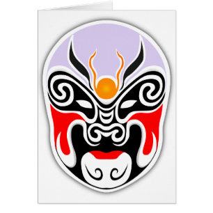 Masque de dragon tribal