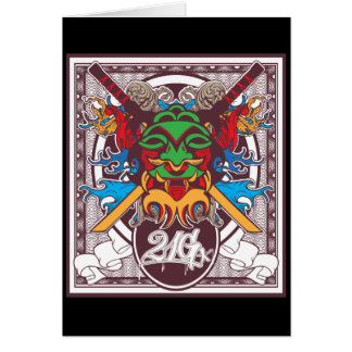 Masque de Kabuki