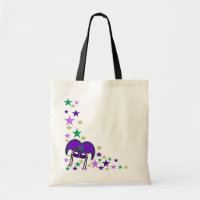 Masque de Mardi Gra et sac fourre-tout à étoiles