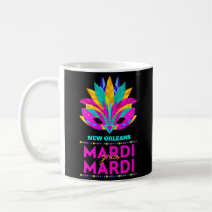Masque de Mardi Gras de la Nouvelle-Orléans Mug