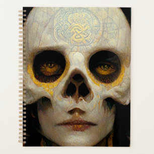 Masque de mort Imaginaire Sci-Fi Art