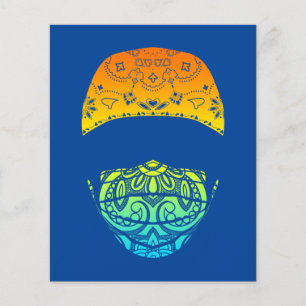 masqué de paisley