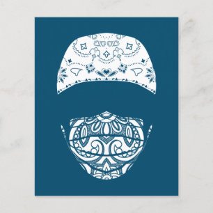 masqué de paisley