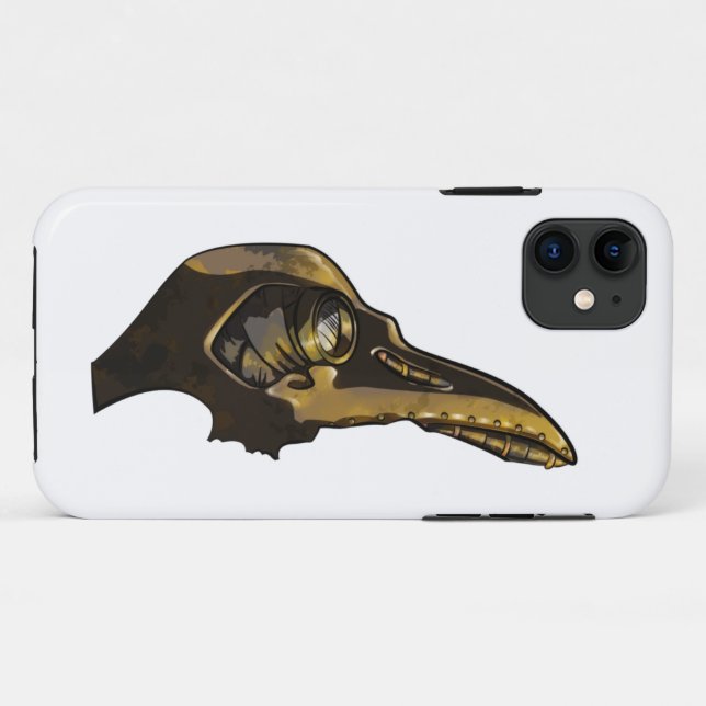 Masque de peste iPhone / coque ipad (Dos (Horizontal))