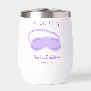 Masque de sommeil violet Bachelorette Stwood Party