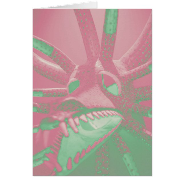 Masque de Vejigante de Porto Rico (Devant)