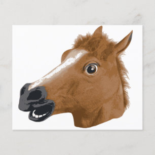 Masque Déplaisant de la tête de cheval
