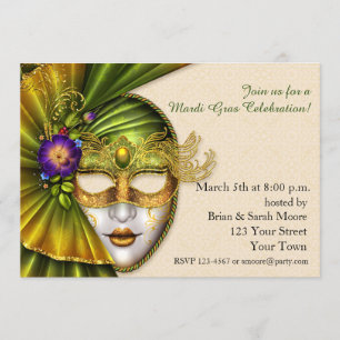 Masque d'érection, Invitation Masquerade