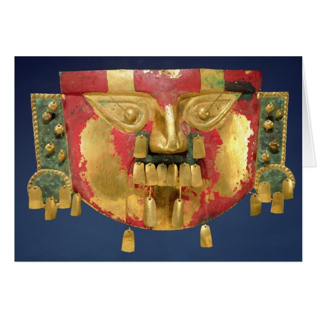 Masque d'Inca (Devant horizontal)
