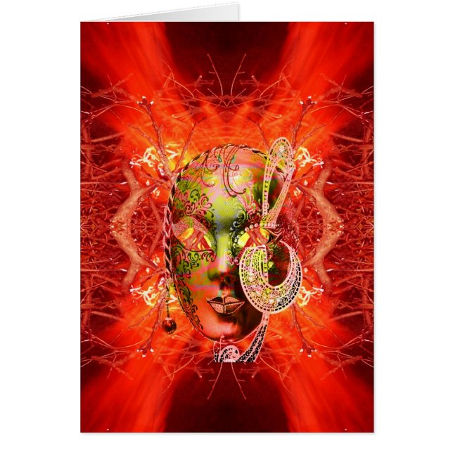 Masque d'incendie (Devant)