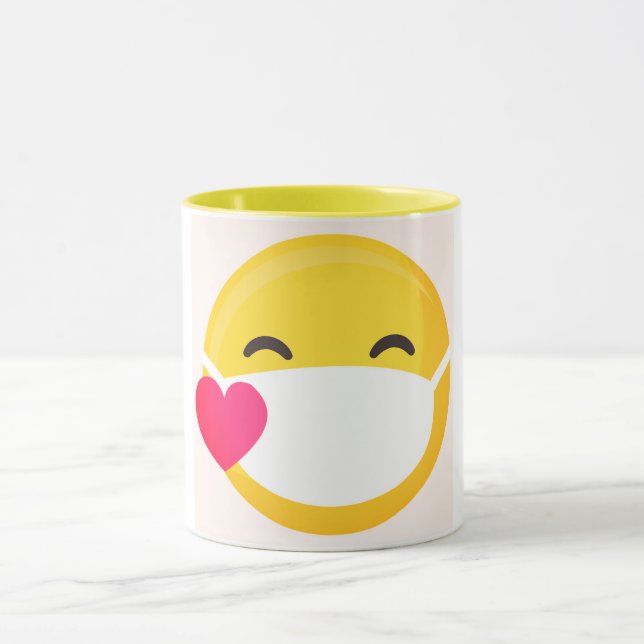 Masque Emoji Mug (Centre)