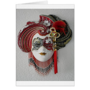 Masque en céramique vénitienne